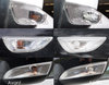 LED kierunkowskazy boczne Opel Crossland X przed i po