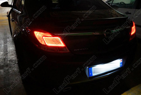 LED tablica rejestracyjna Opel Insignia