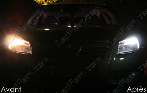 LED Świateł postojowych/światła do jazdy dziennej - dzienne Opel Insignia