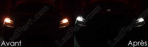 LED świateł postojowych/Światła do jazdy dziennej świateł dziennych Opel Insignia