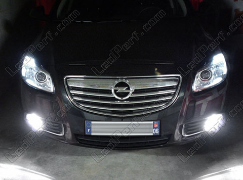 LED światła przeciwmgielne Opel Insignia