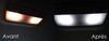 LED tylne światło sufitowe Opel Meriva B
