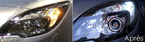 LED światła do jazdy dziennej - dzienne Opel Meriva B