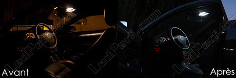 LED pojazdu Opel Tigra TwinTop