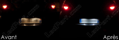 LED tablica rejestracyjna Opel Tigra TwinTop