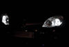 LED światła postojowe xenon biały Opel Tigra TwinTop