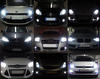 LED Światła drogowe Opel Vectra B Tuning