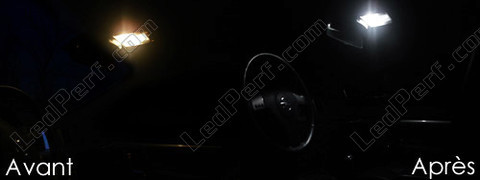 LED przednie światło sufitowe Opel Vectra C