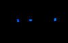 LED przyciski światło sufitowe niebieski Opel Vectra C