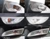 LED kierunkowskazy boczne Opel Vivaro przed i po