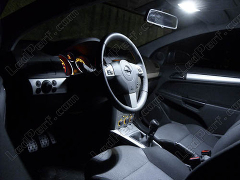 LED światło sufitowe Opel Zafira B