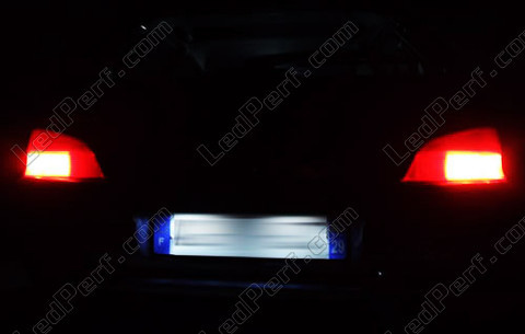LED tablica rejestracyjna Peugeot 106