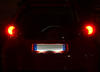 LED tablica rejestracyjna Peugeot 107