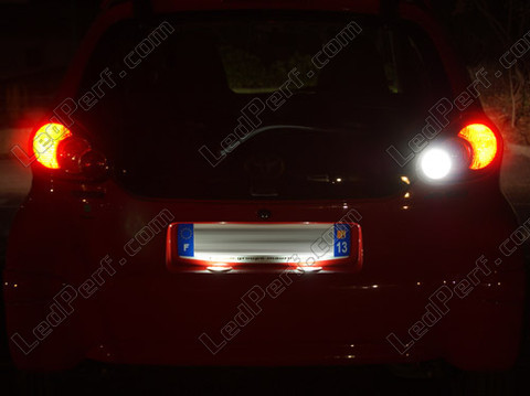 LED Światła cofania Peugeot 107