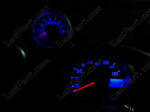 LED licznik niebieski Peugeot 107