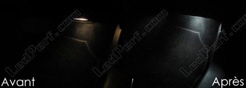 LED podłoga Peugeot 2008