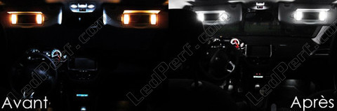 LED przednie światło sufitowe Peugeot 2008