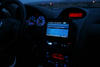 LED niebieski i czerwony tablica rozdzielcza Peugeot 206 (>10/2002) multipleksowana
