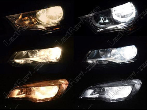 LED Światła mijania Peugeot 206 (<10/2002) Tuning
