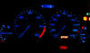 Żarówka LED licznik niebieski Peugeot 206 (<10/2002) non mux