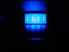 Żarówka LED Zegar niebieski 206 non mux