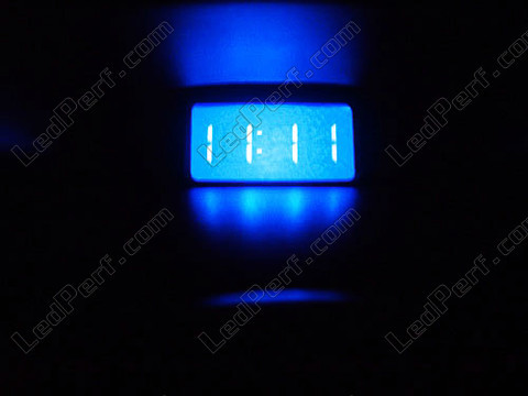 Żarówka LED Zegar niebieski 206 non mux