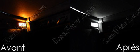 LED bagażnik Peugeot 206+