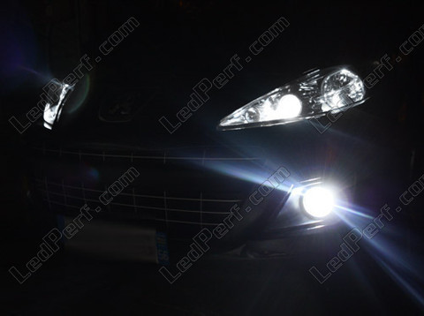 LED Reflektory Peugeot 207