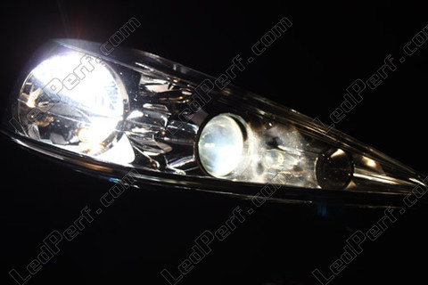 LED Światła kierunkowe Peugeot 207