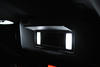 LED lusterek w osłonach przeciwsłonecznych Peugeot 207