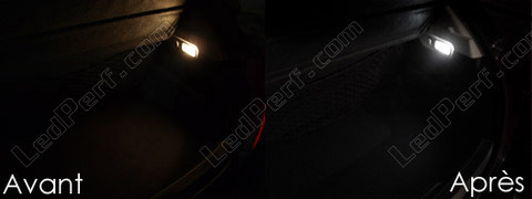 LED bagażnik Peugeot 207
