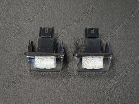 LED moduł tablicy rejestracyjnej Peugeot 207 Tuning