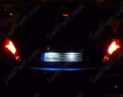 LED tablica rejestracyjna Peugeot 207