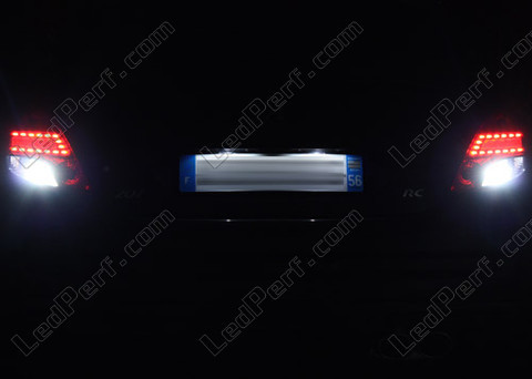 LED Światła cofania Peugeot 207