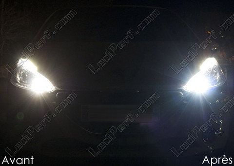 LED Światła mijania Peugeot 208