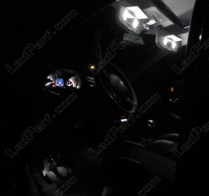 LED pojazdu Peugeot 208