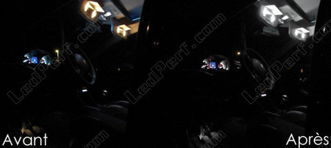 LED pojazdu Peugeot 208