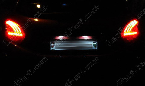 LED tablica rejestracyjna Peugeot 208