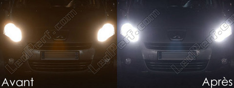 LED Światła drogowe Peugeot 3008