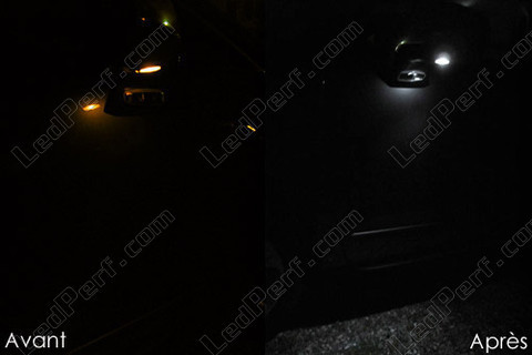 LED Lusterka wstecznego Peugeot 3008