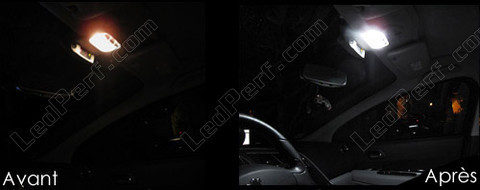 LED przednie światło sufitowe Peugeot 3008