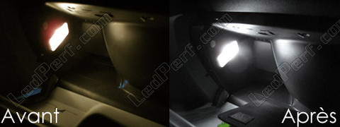 LED schowek na rękawiczki Peugeot 3008