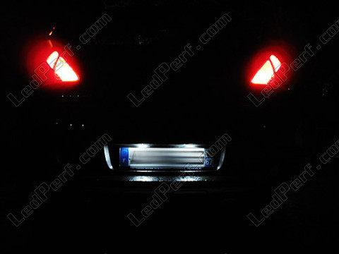 LED tablica rejestracyjna Peugeot 3008