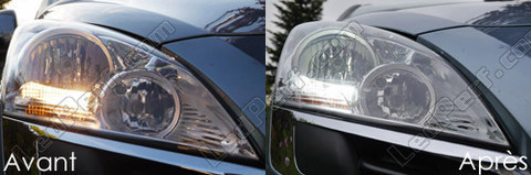 LED światła do jazdy dziennej - dzienne Peugeot 3008
