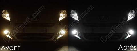 LED światła przeciwmgielne Peugeot 3008