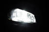 LED światła postojowe xenon biały Peugeot 306