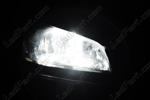 LED światła postojowe xenon biały Peugeot 306