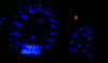 LED licznik niebieski Peugeot 306