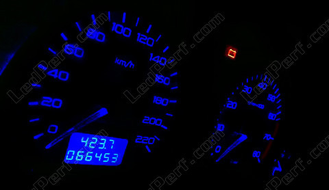 LED licznik niebieski Peugeot 306