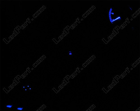 LED podnośnika szyb regulacji wysokości niebieski Peugeot 307